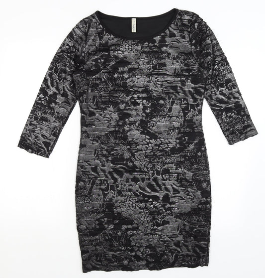 Tink & Funk Womens Black Pencil Dress Size M