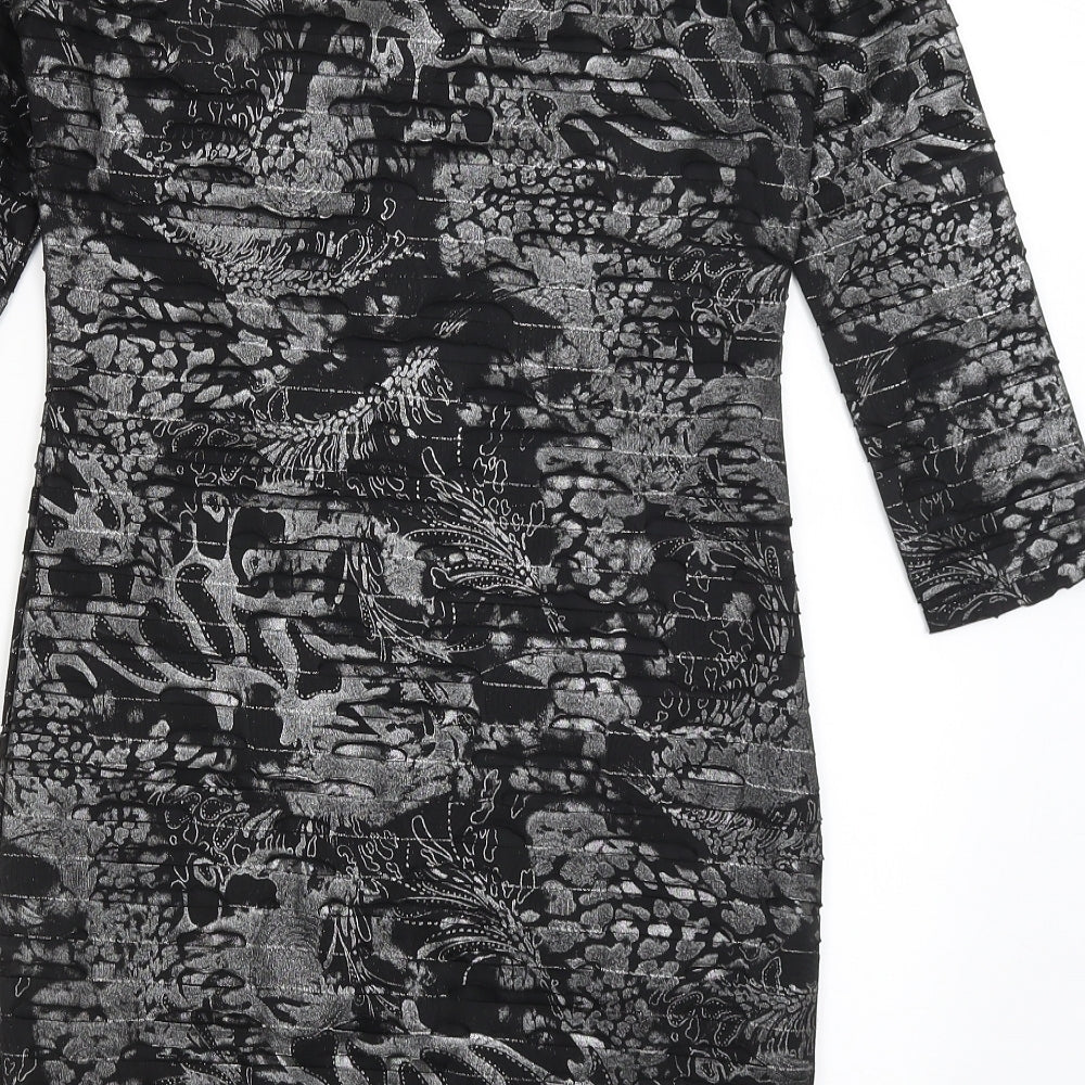 Tink & Funk Womens Black Pencil Dress Size M