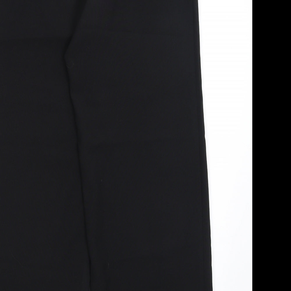 Kit Womens Black Dress Pants Trousers Size 16 L29.5 in