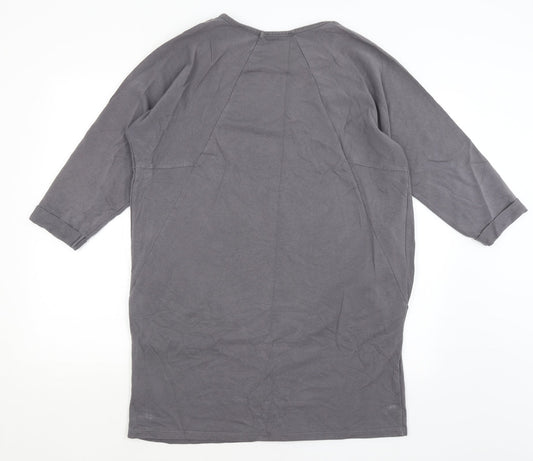 TU Womens Grey Pullover Jumper Size 14