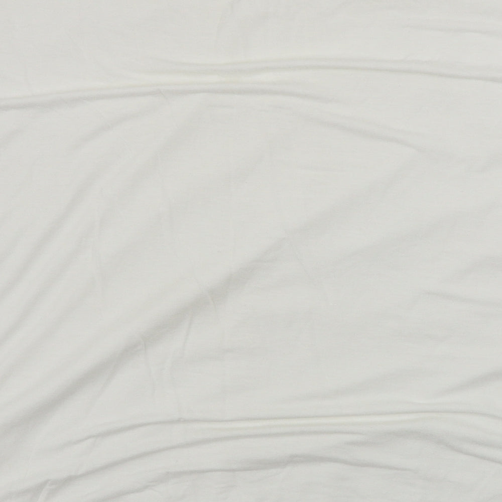 George Womens Ivory Pullover Jumper Size 22