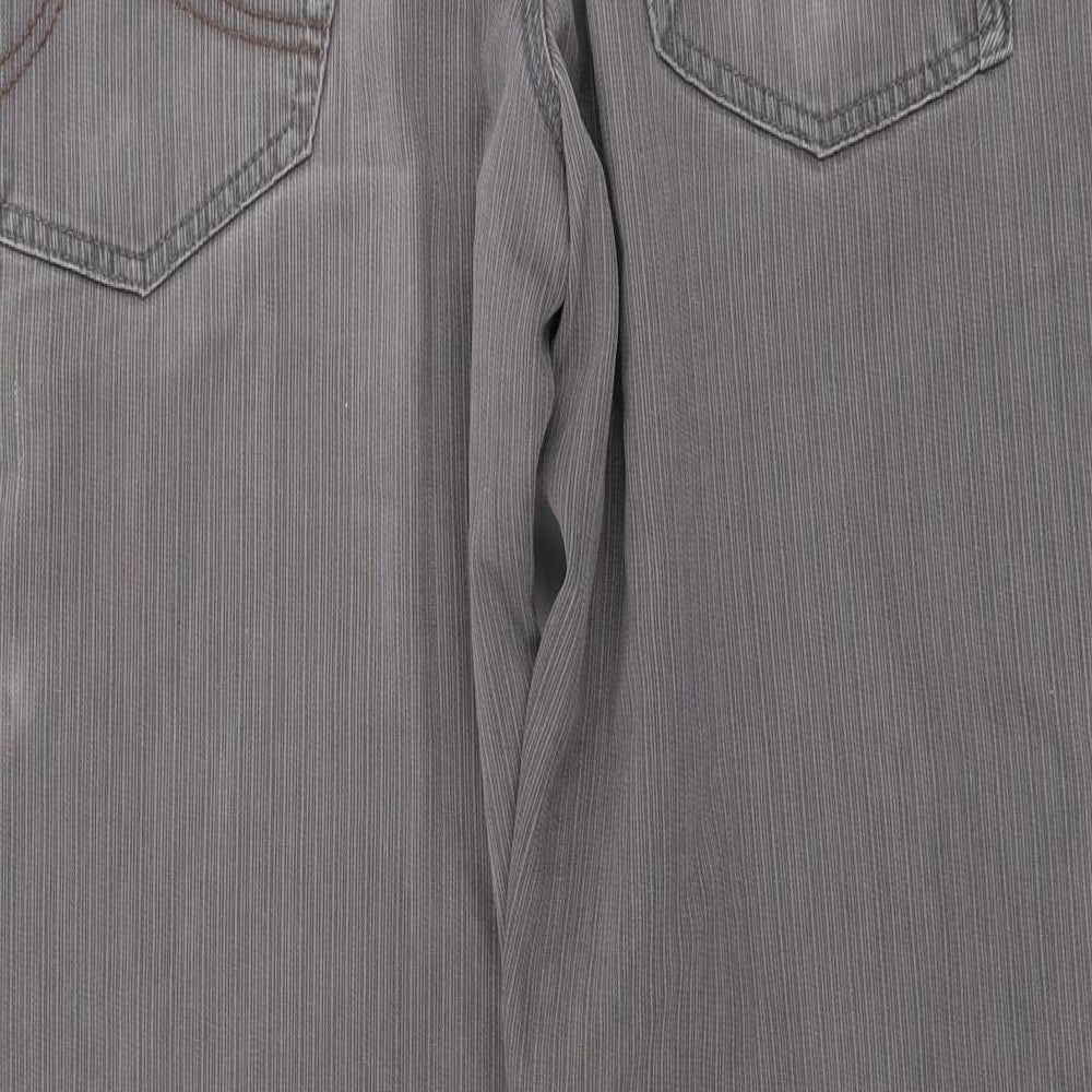 Mataray Mens Grey Straight Jeans Size 36 in L28 in