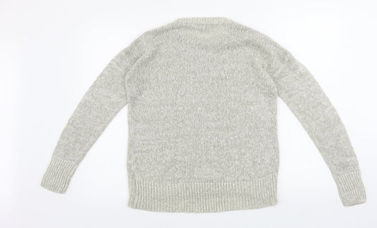 New Look Womens Beige Pullover Jumper Size S