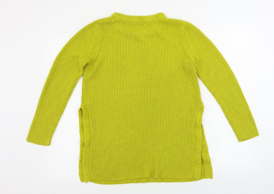 TU Womens Green Pullover Jumper Size 10