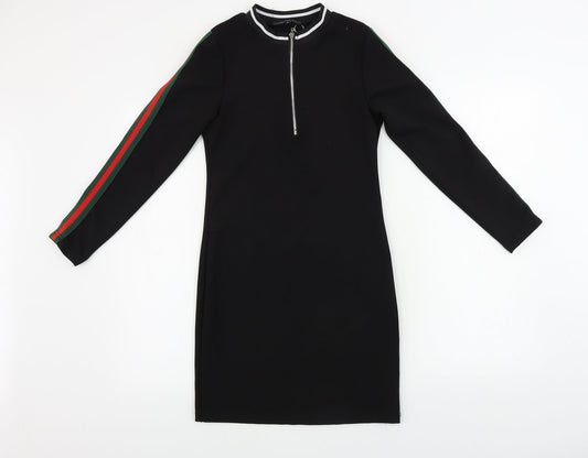 cameo rose Womens Black Bodycon Size 6