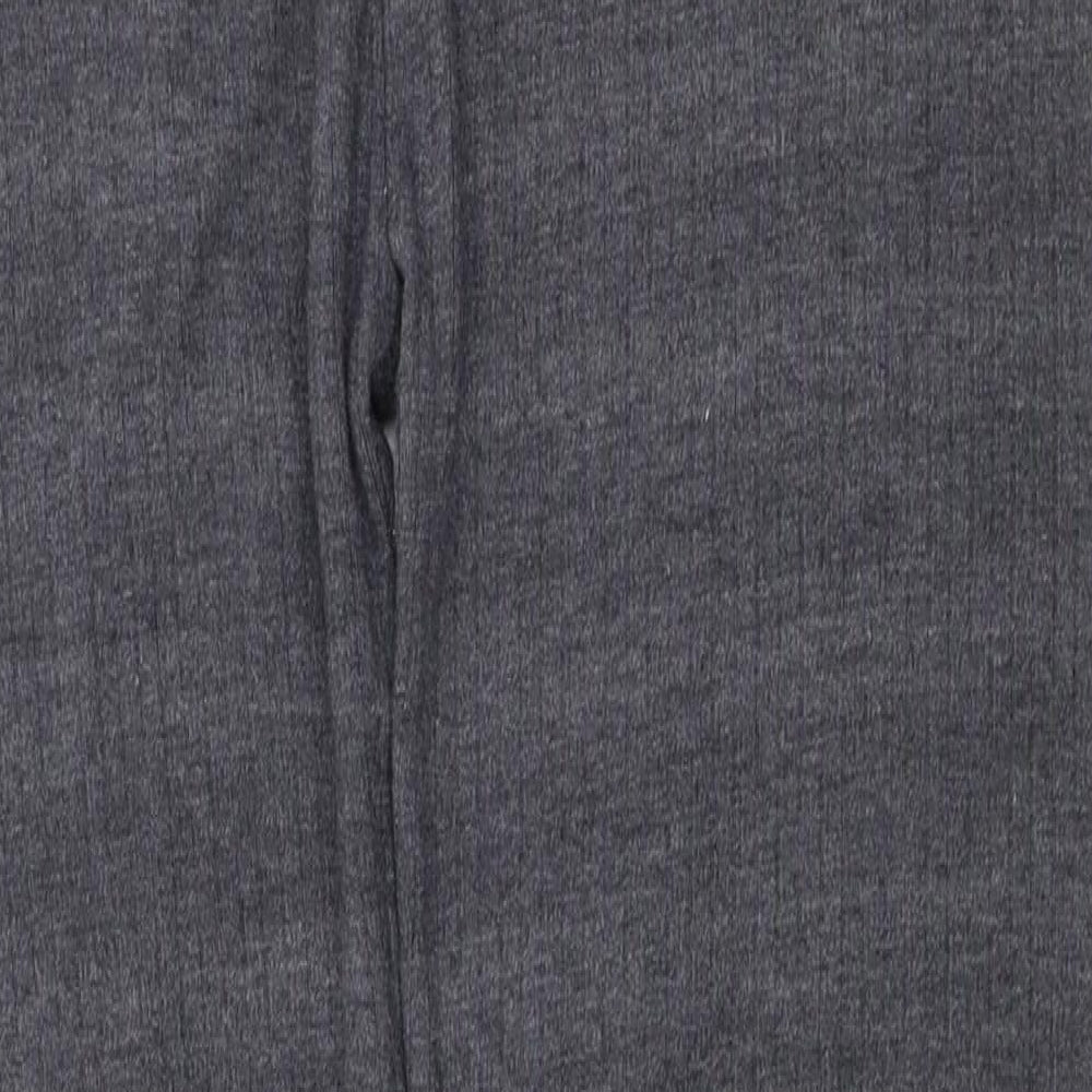 Preworn Mens Grey Sweatpants Trousers Size 32 in L26 in