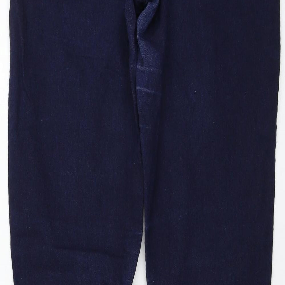 Miss Selfridge  Womens Blue   Jegging Jeans Size 10 L26 in