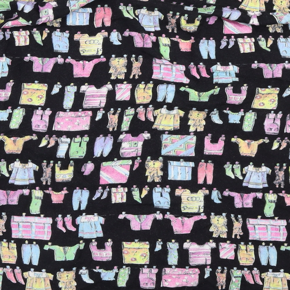 Snooker Mens Black Button-Up Size 42