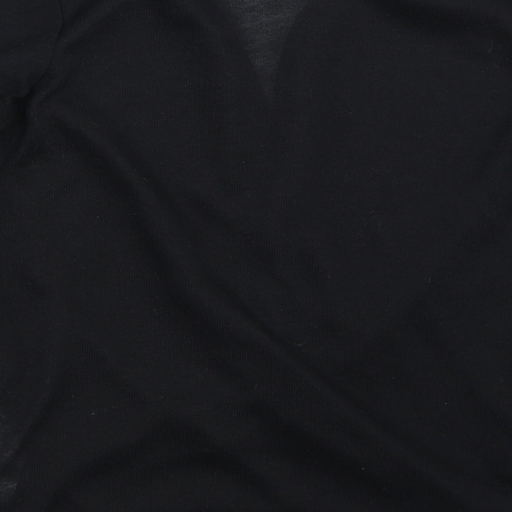 Womens UK Size 10 Dorothy Perkins Black Pullover Jumper