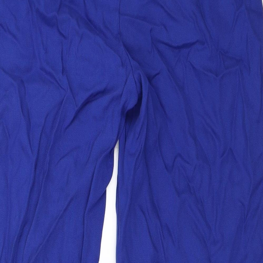Vera Moda Womens Blue Trousers Size 36 L26 in