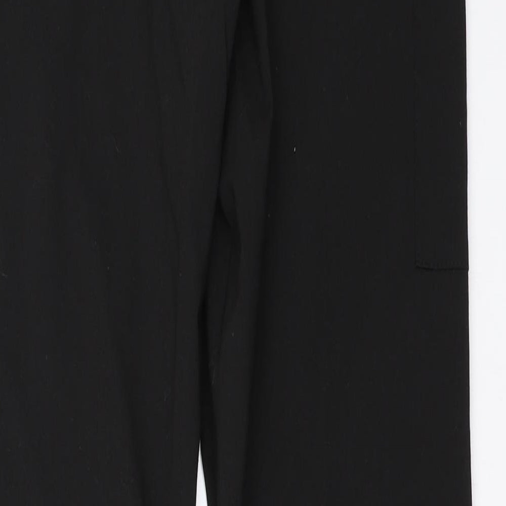 Womens UK Size 6 Incorporatewear Regular Fit Black Trousers