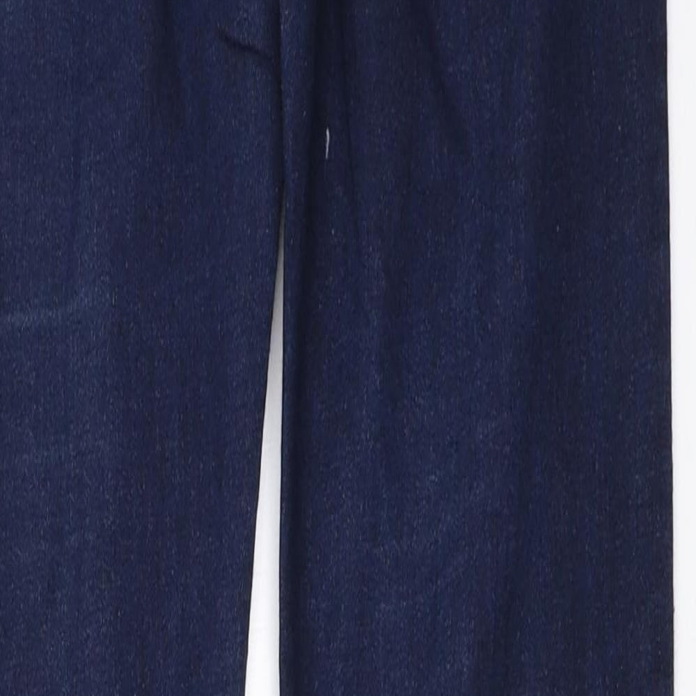 Primark Womens Blue Skinny Jeans Size 8 L29.5 in