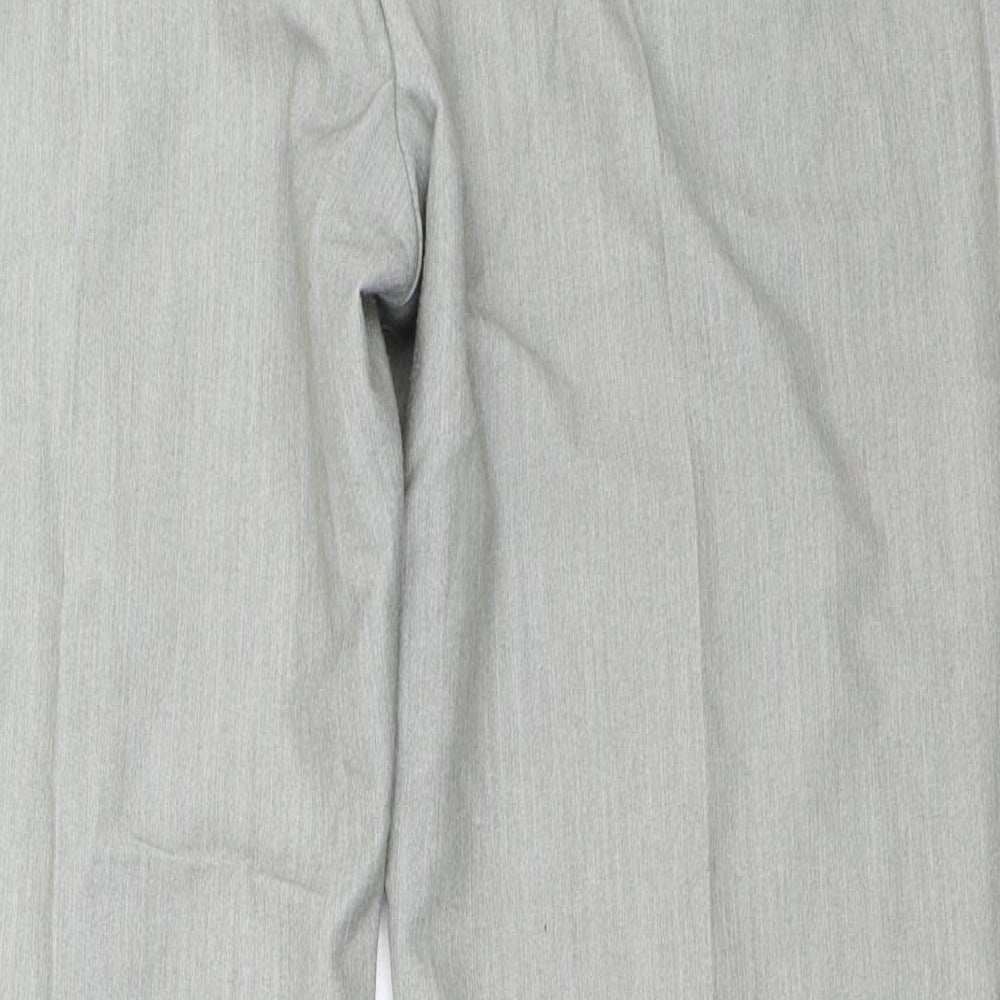 Womens UK Size 36 in Marks and Spencer Regular Fit Grey Trousers