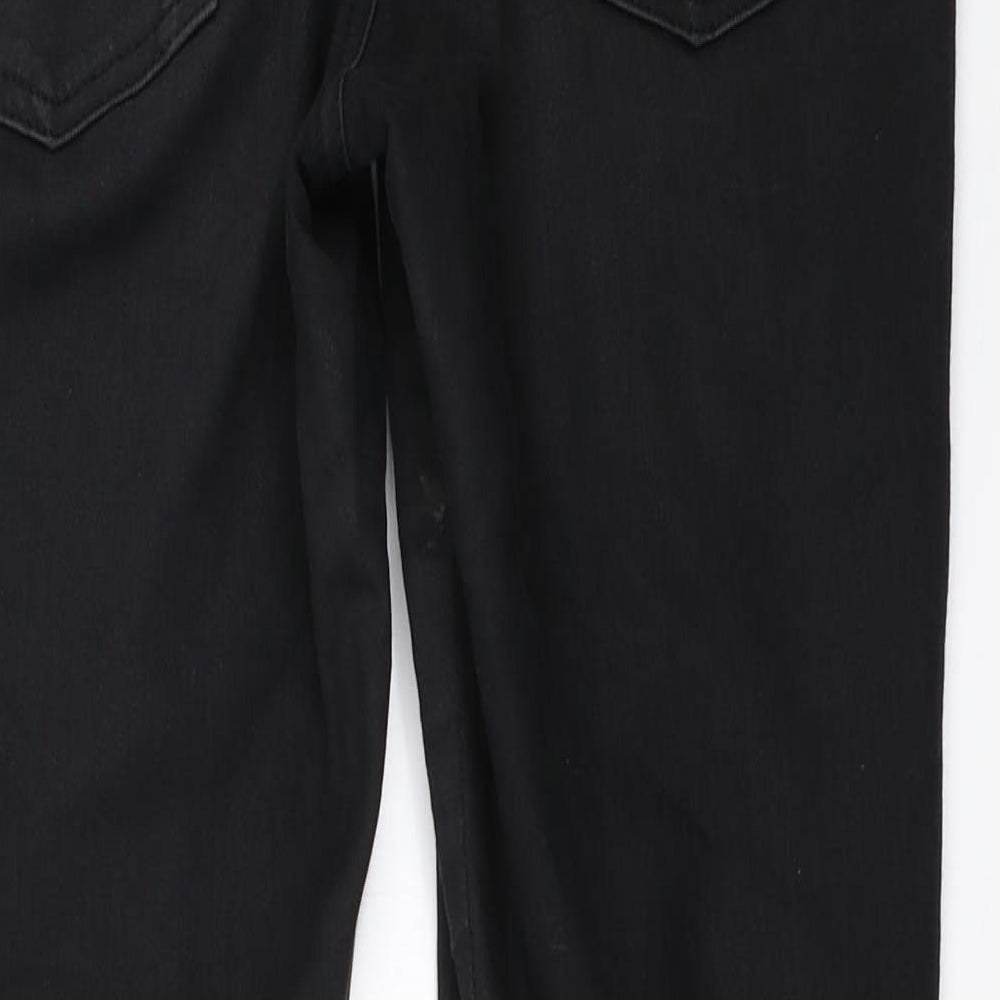 Womens UK Size 10 Marks and Spencer Regular Fit Jegging Black Jeans