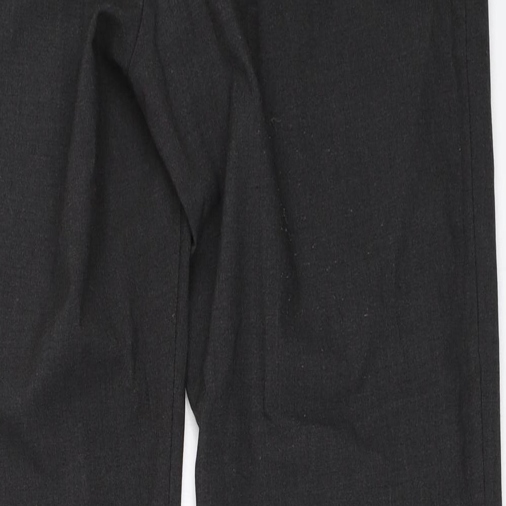 Womens UK Size 14 Marks and Spencer Regular Fit Grey Trousers