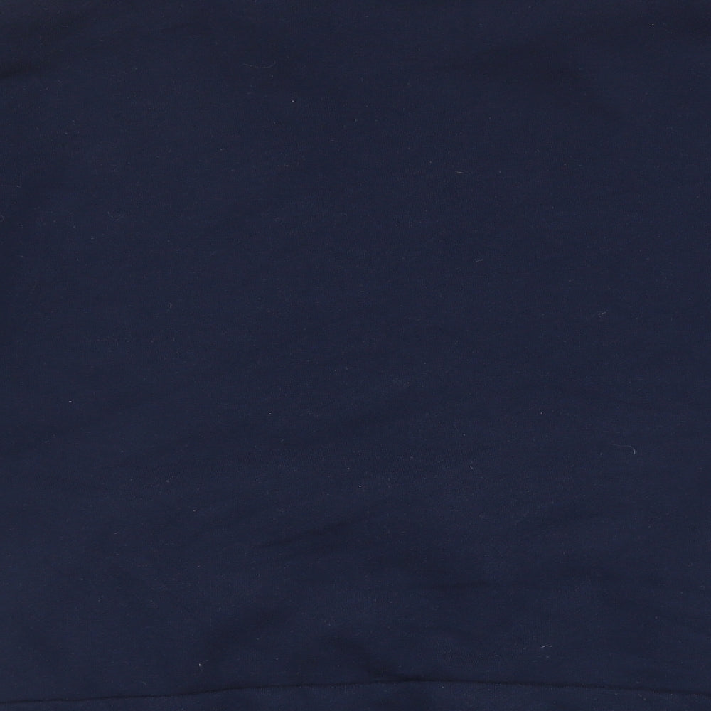 Womens UK Size L Bonmarché Blue Full Zip Jumper