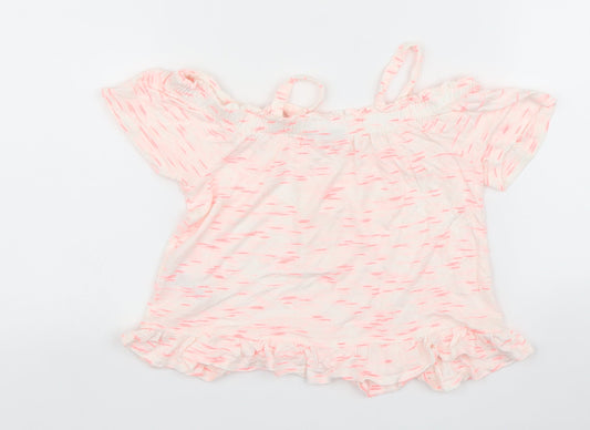 Matalan Girls Pink Basic Casual Size 6 Years