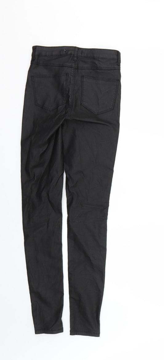 Denim & Co. Womens Black Skinny Jeans Size 4 L28 in