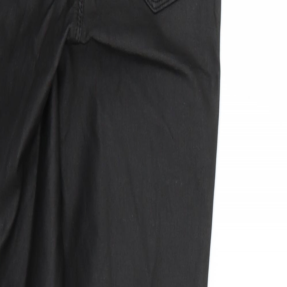 Denim & Co. Womens Black Skinny Jeans Size 4 L28 in