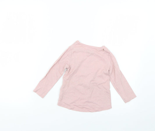 F&F Baby Pink Pullover T-Shirt Size 18-24 Months