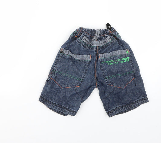 NEXT Girls Blue Cropped Jeans Size 4 Years