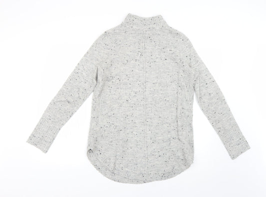 Womens UK Size S Wallis Grey Pullover Jumper