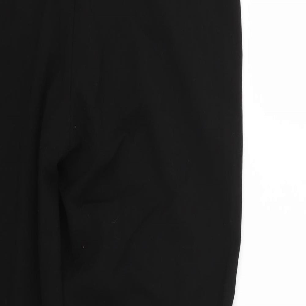 Dean Mens Black Trousers Size 30 L28 in