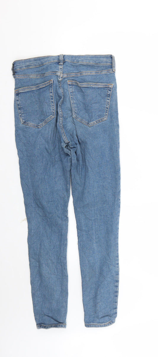 Topshop Womens Blue Jeans Size 28 L25 in