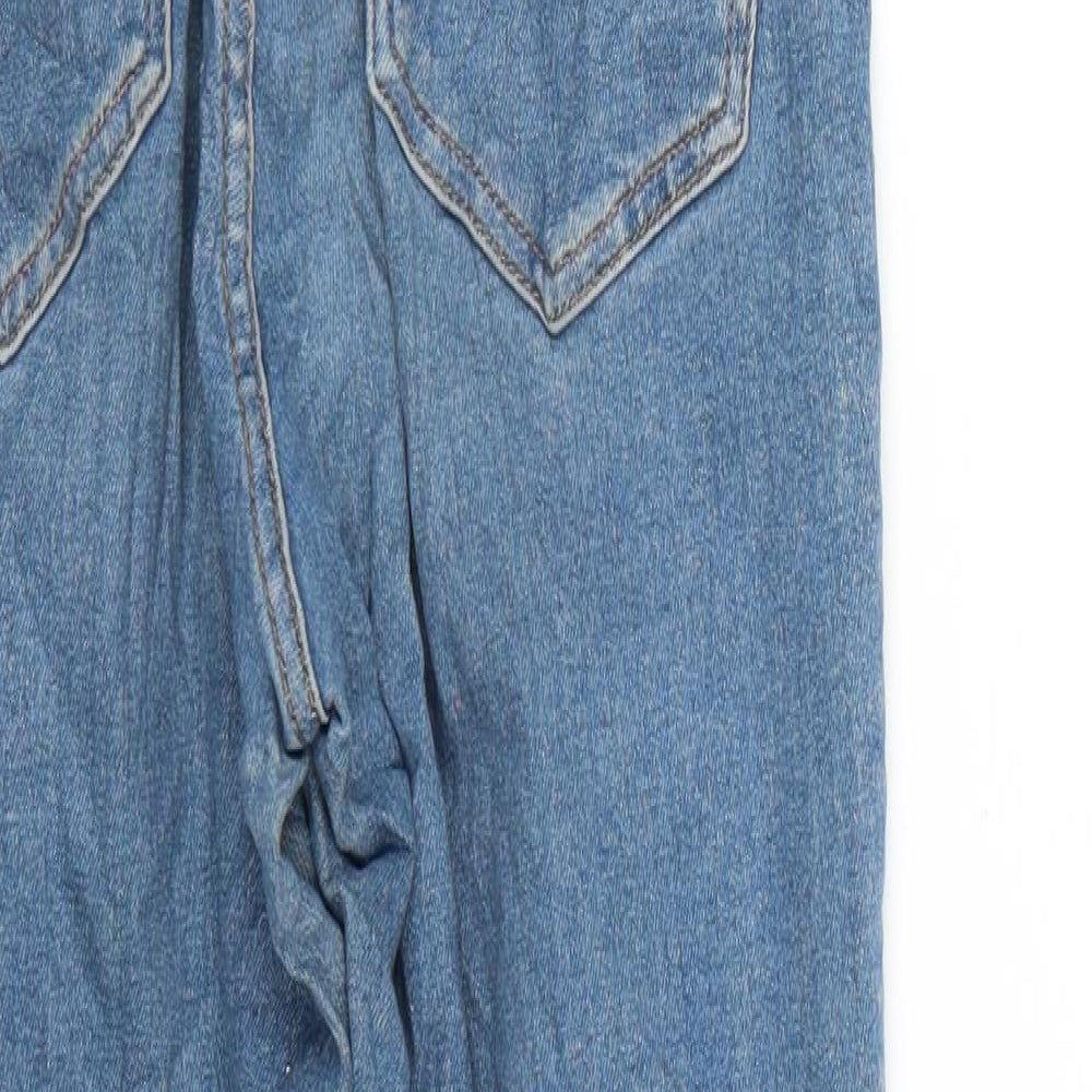 Topshop Womens Blue Jeans Size 28 L25 in
