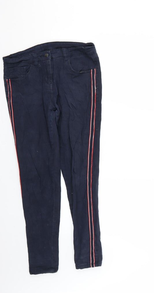 Womens UK Size 10 beloved Regular Fit Skinny Blue Jeans