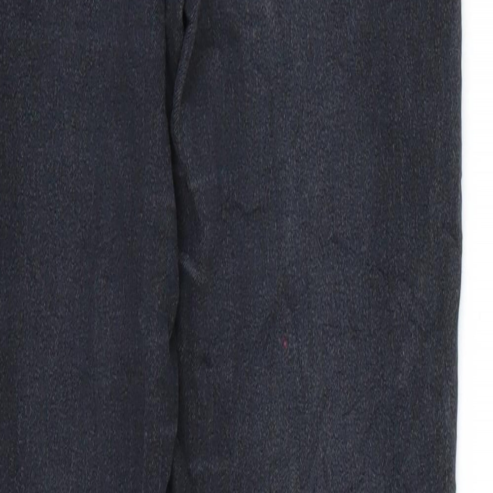 Womens UK Size 10 sinsay Regular Fit Skinny Black Jeans
