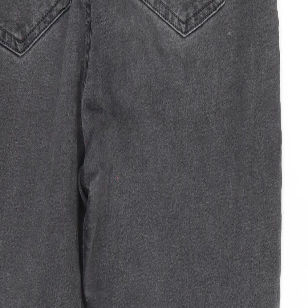 Womens UK Size 12 Marks and Spencer Regular Fit Jegging Grey Jeans