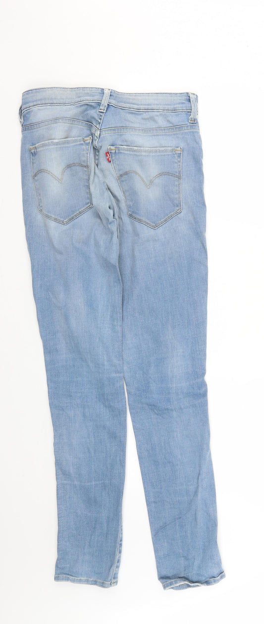 genbrg Mens Blue Skinny Jeans Size 27 L28 in