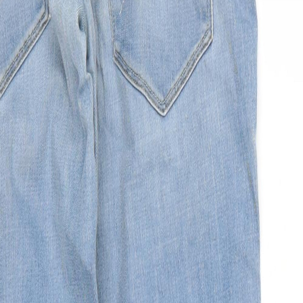 genbrg Mens Blue Skinny Jeans Size 27 L28 in