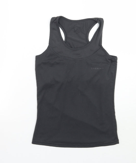 Womens UK Size 8 LA Gear Grey Basic Tank