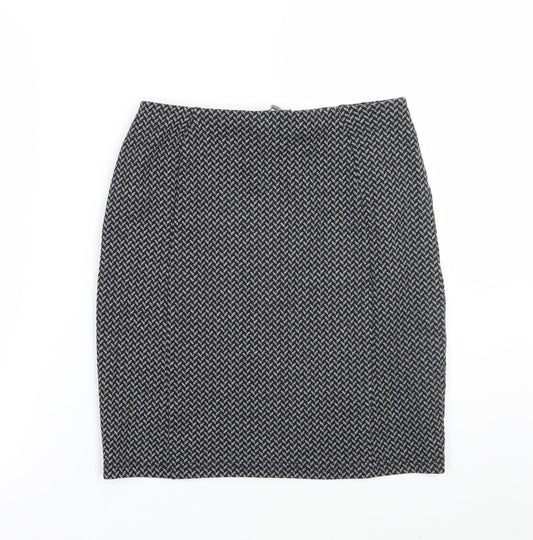 Womens UK Size 8 Papaya A-Line Skirt
