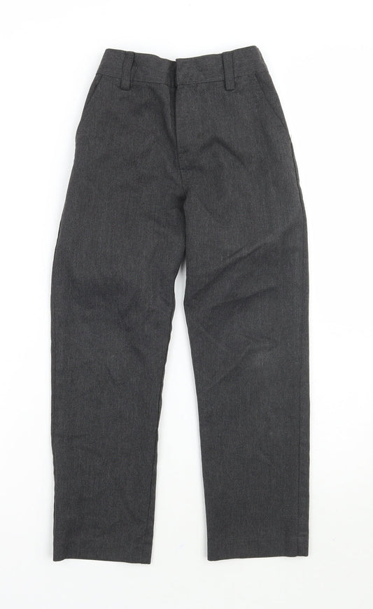 NEXT Boys Grey Capri Trousers Size 8 Years