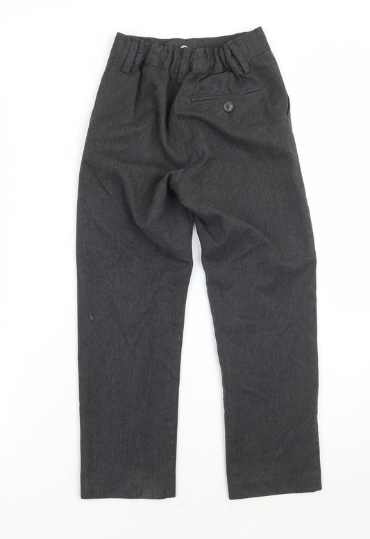 NEXT Boys Grey Capri Trousers Size 8 Years