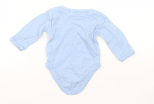 Matalan Boys Blue Babygrow One-Piece Size 0-3 Months