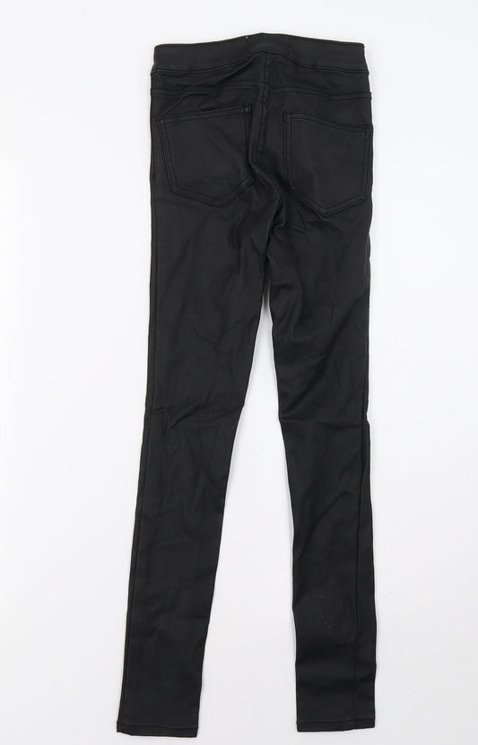 New Look Girls Black Skinny Jeans Size 11 Years