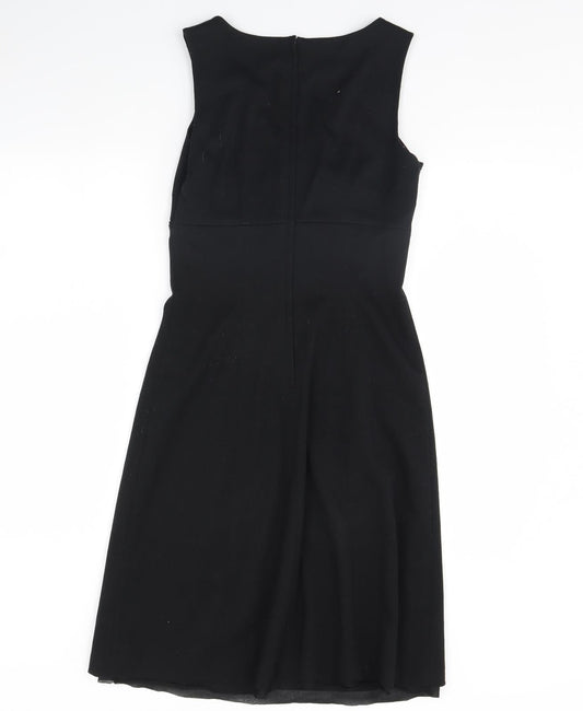 Hennes Womens Black Pencil Dress Size 10