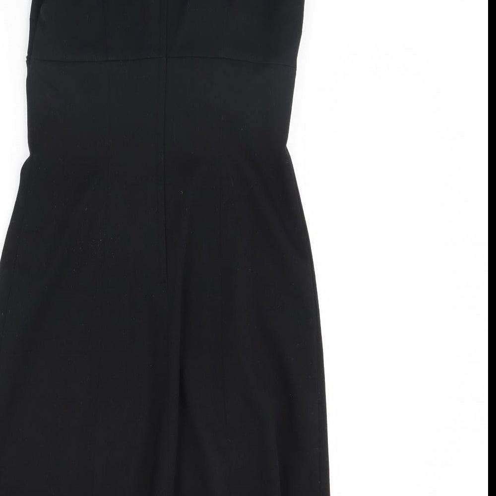 Hennes Womens Black Pencil Dress Size 10