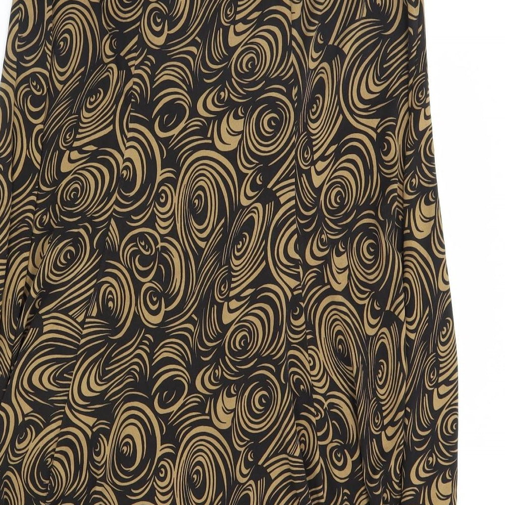 Womens UK Size 34 in Wardrobe Flare Velour Skirt