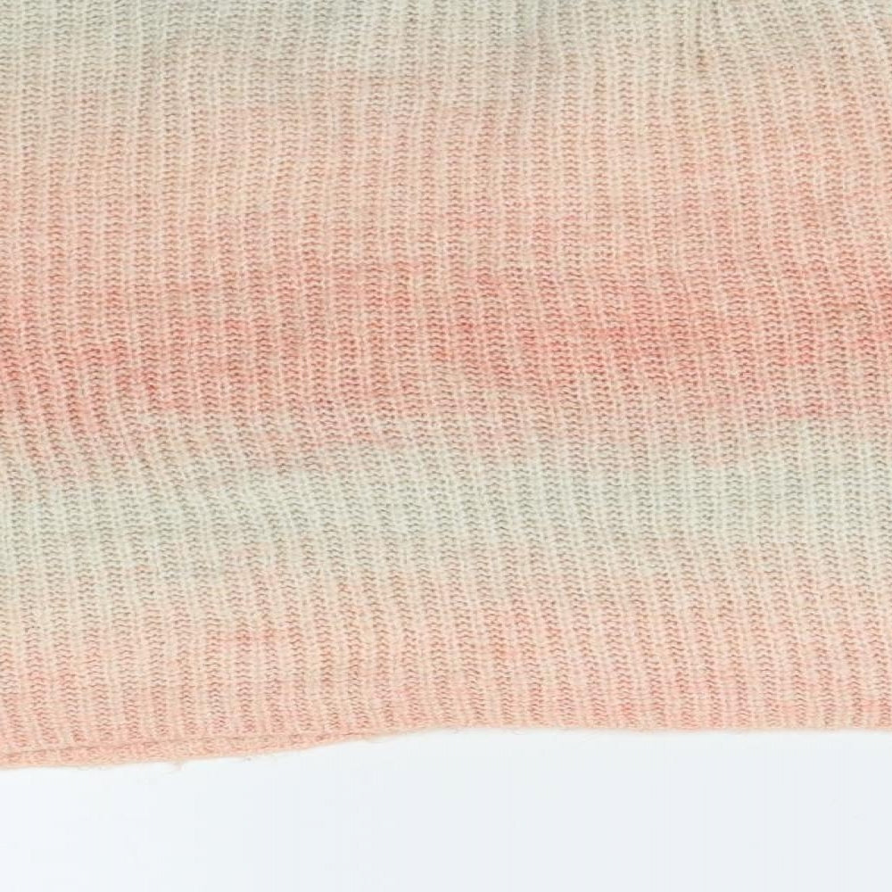 Womens UK Size M New Look Pink Pullover Jumper