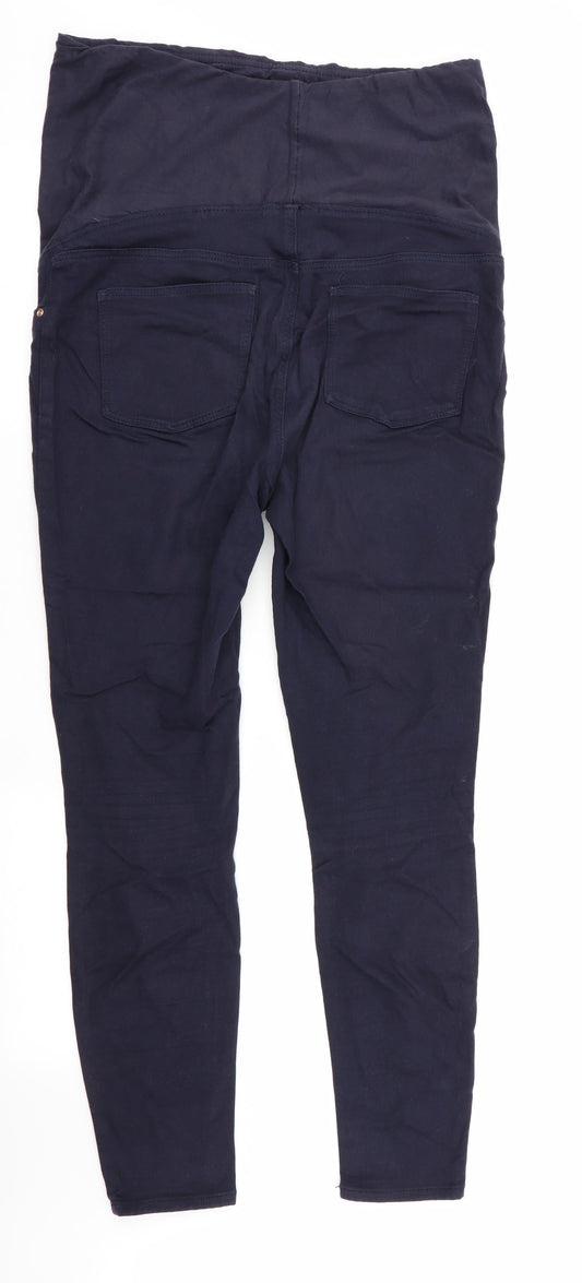 Womens UK Size M H&M Regular Fit Jegging Blue Jeans