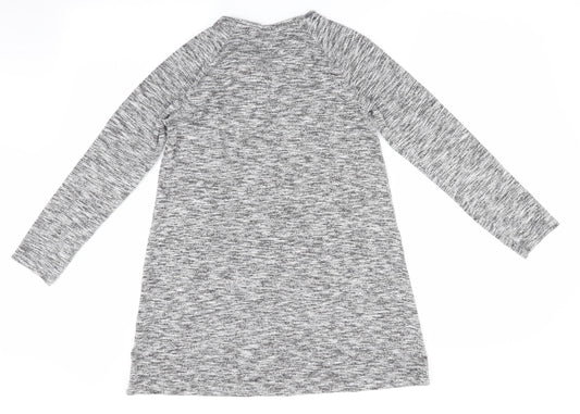 Florence and Fred Girls Grey Jumper Dress Size 9-10 Years