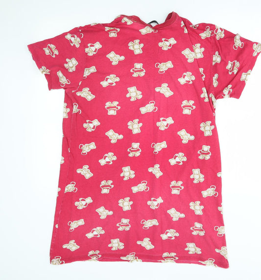 BHS Womens Pink A-Line Size 12