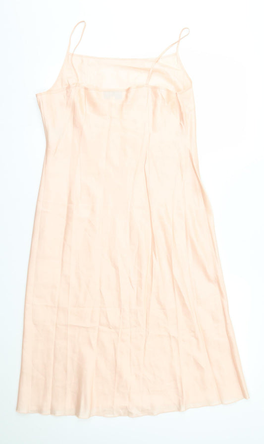 Phase Eight Womens Pink A-Line Size 14