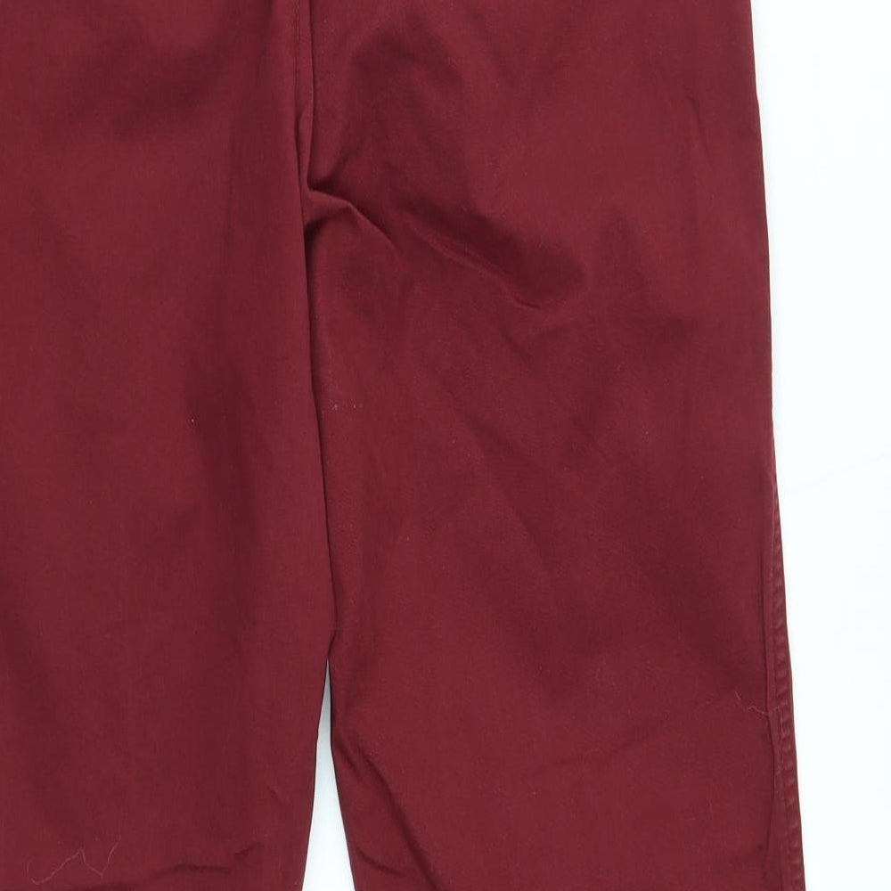 Gap Womens Red Straight Jeans Size 4 L28 in - Girlfriend Fit