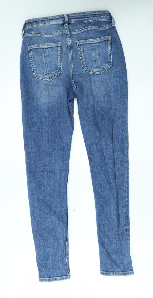 Very Womens Blue   Straight Jeans Size 8 L27 in